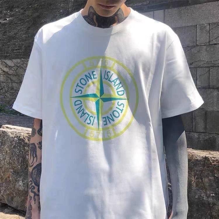 мужские футболки stone island,футболка stone island белый,футболка stone island,футболка стон айленд,футболка с патчем stone island