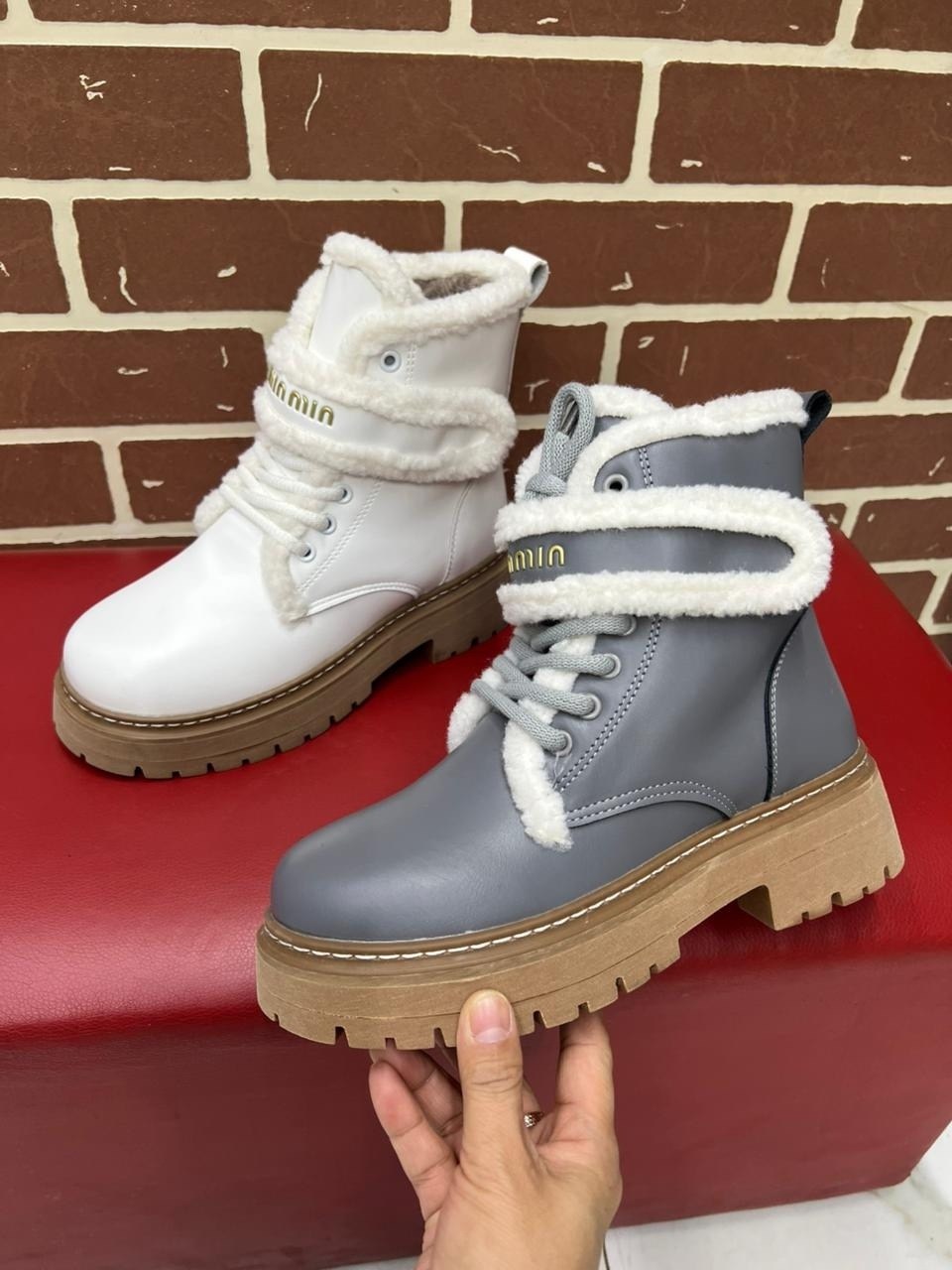 ,женские ботинки,женская зимняя ,стильная , женская