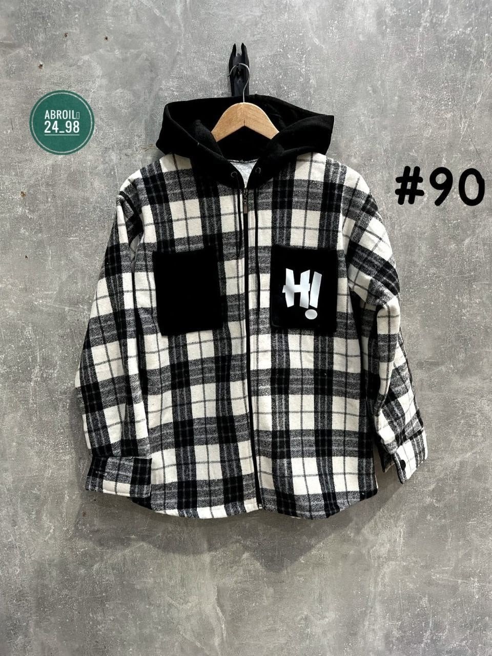 рубашка теплая в клетку с капюшоном,теплая рубашка,рубашка с капюшоном,рубашка теплая на меху,рубашка с капюшоном теплая