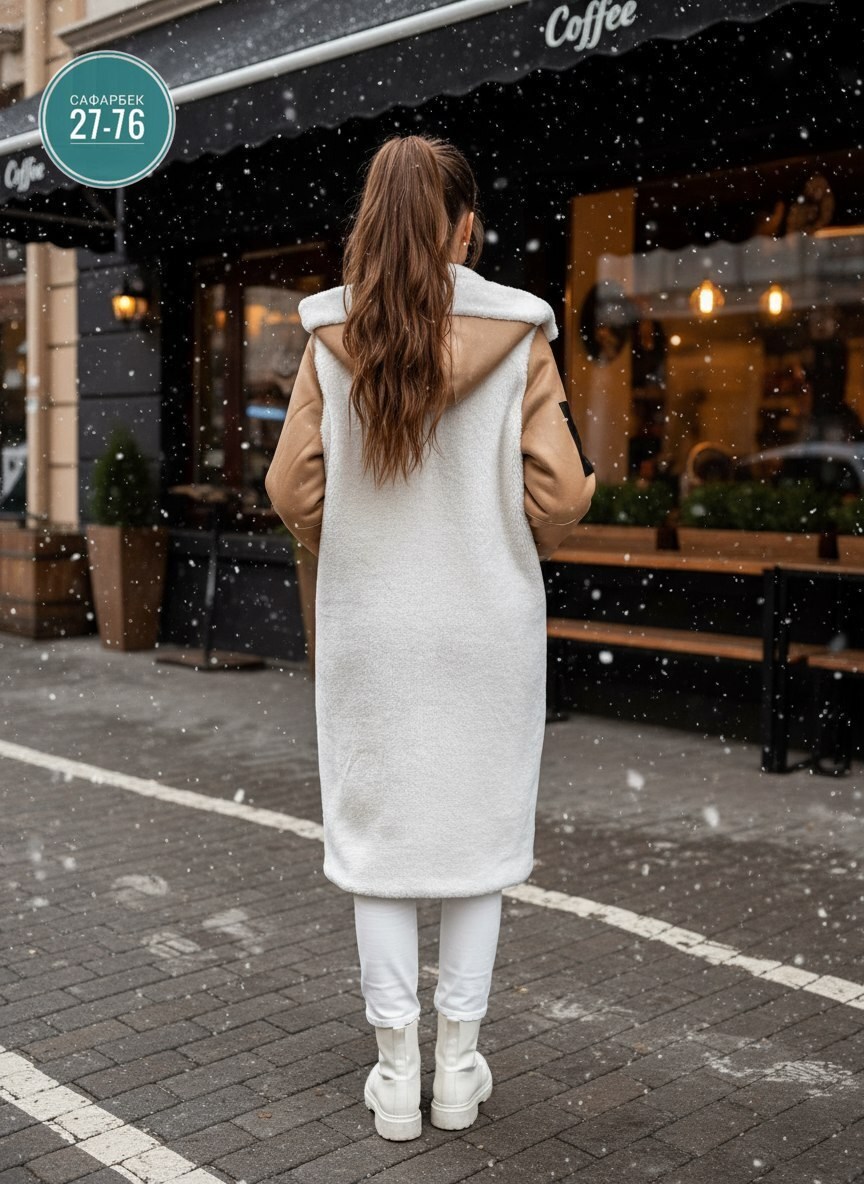 комбинированное пальто,стильное пальто,пальто с капюшоном,пальто дубленка,пальто демисезонная