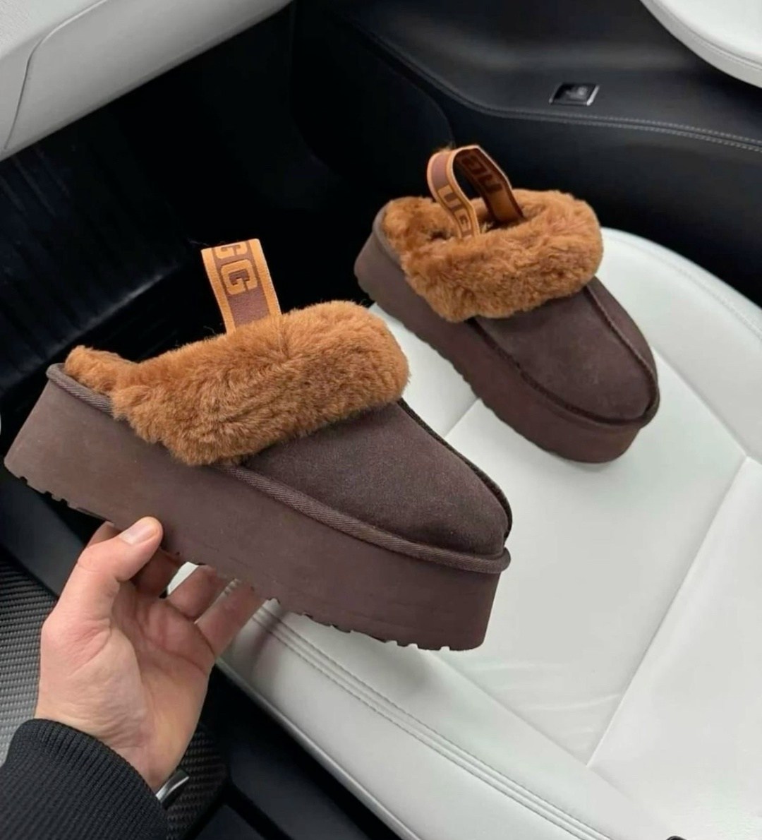 ugg женские,,funkette slipper ugg,угги женские,угги