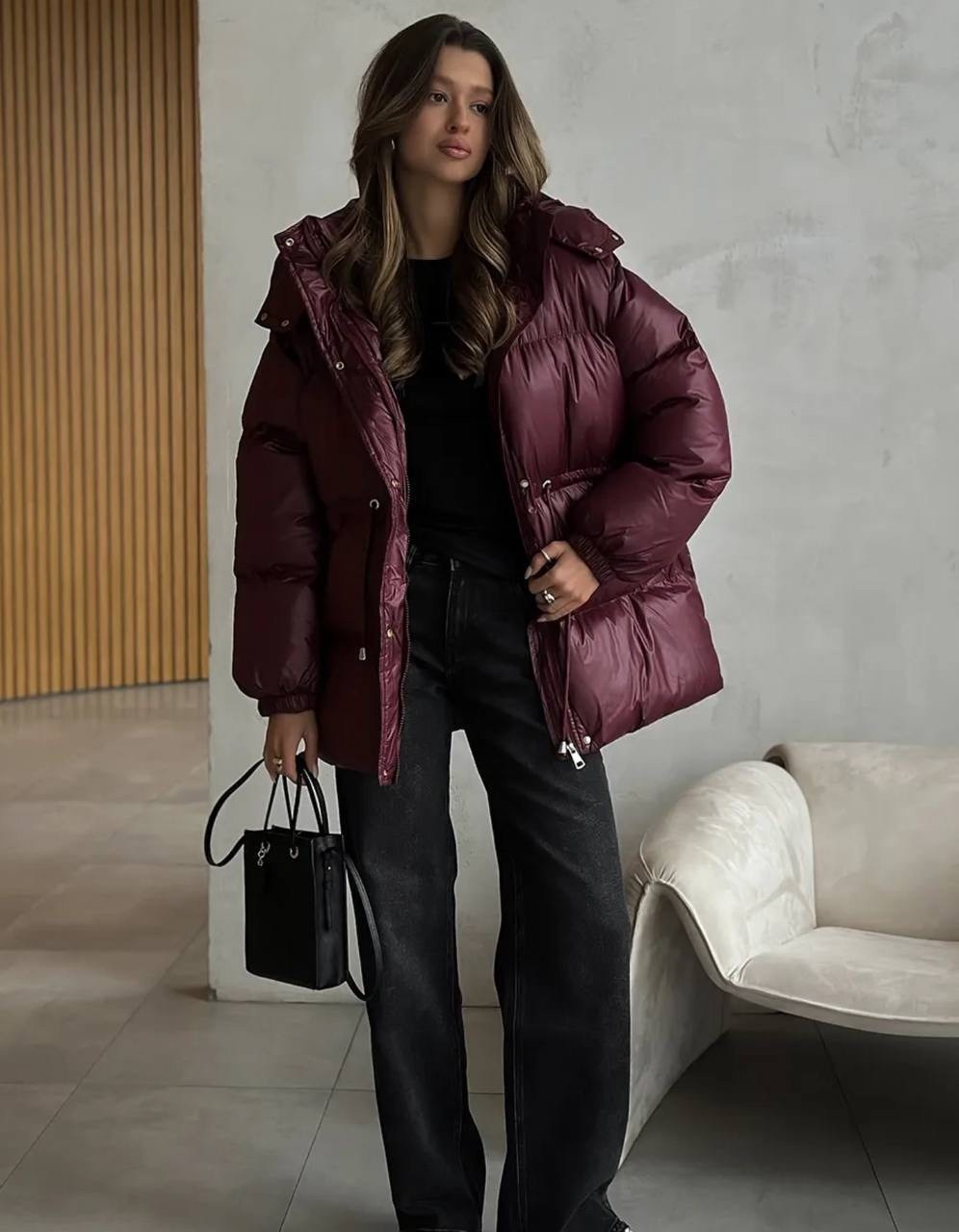 пуховик женский,куртка женская зимняя,женская куртка,пуховик оверсайз,куртка