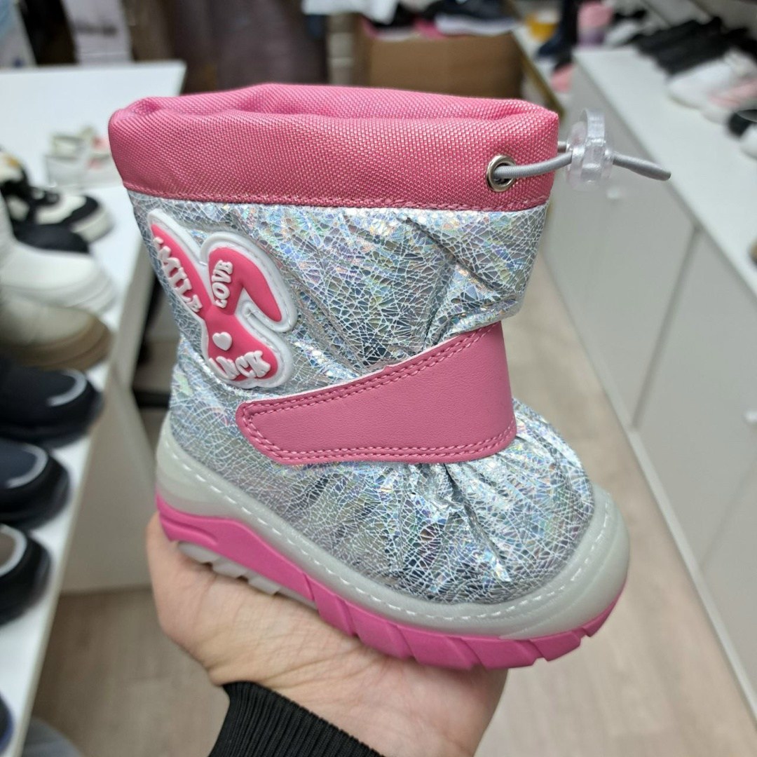 дутики сказка,дутики зимние том.м т-10306-b,дутики,tom miki сапоги зимние детские,дутики для девочек