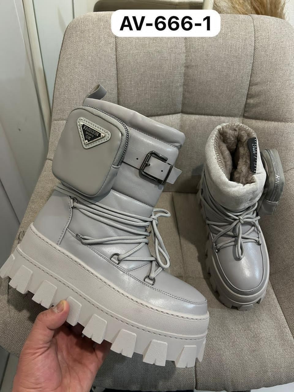 дутики prada,дутики женские,,зимние женские дутики,дутики