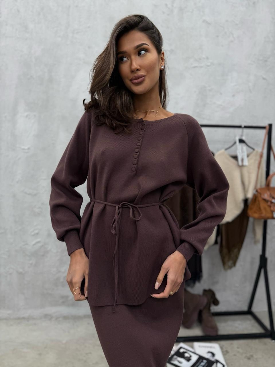 трикотажный костюм с юбкой офис вязаный,трикотажный костюм с юбкой,стильный женский трикотажный костюм с юбкой,трикотажный костюм,женский трикотажный костюм с юбкой