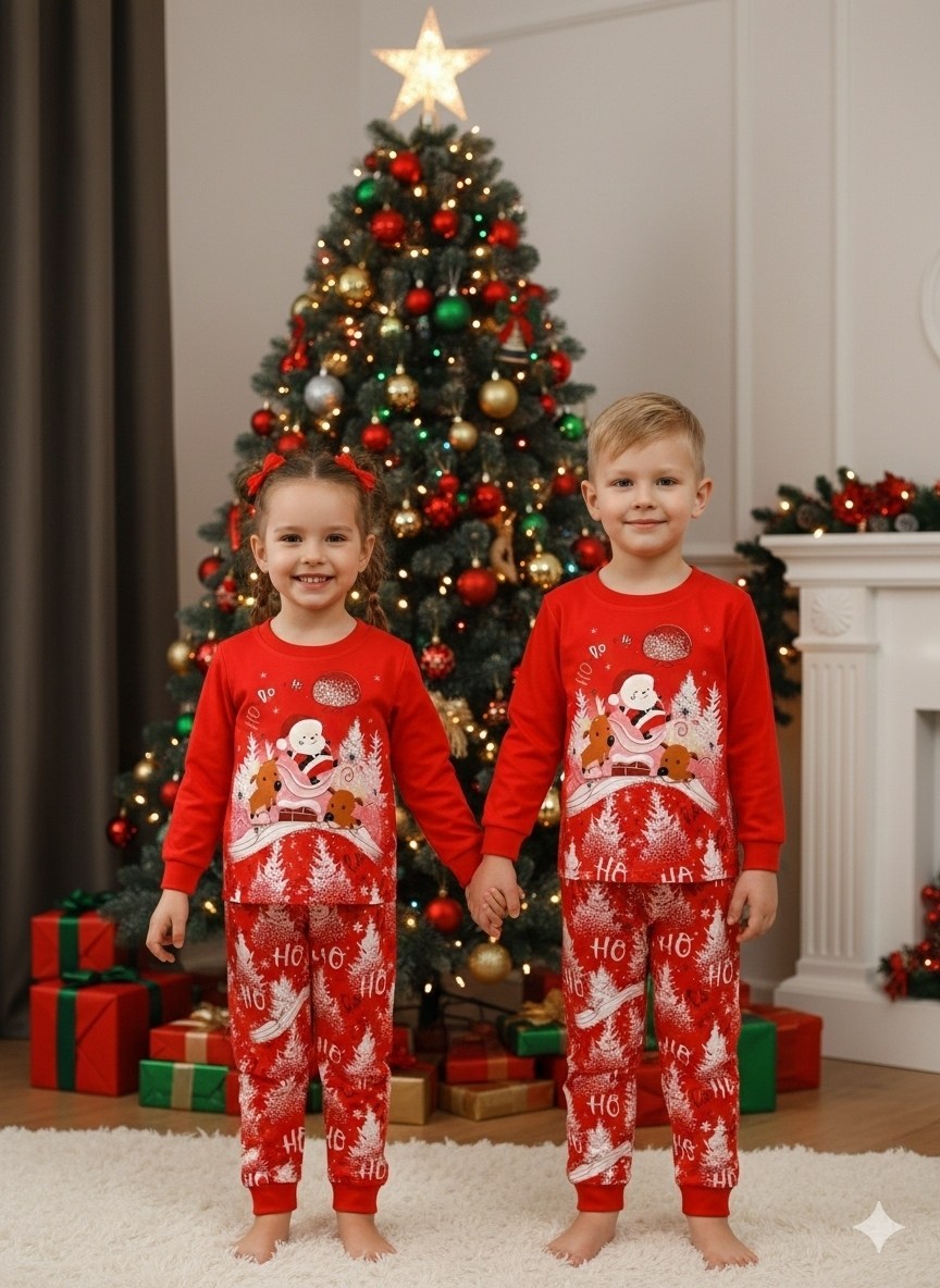 детская новогодняя пижама happy fox,детская новогодняя пижама happyfox,пижама со штанами детская новогодняя хлопок happyfox,детская новогодняя пижама happyfox 6681498 красный,детская новогодняя пижама