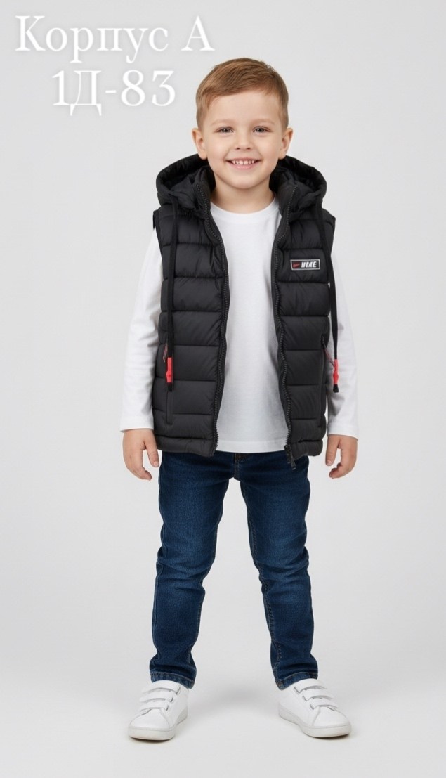 жилет детский,жилетка детская,безрукавка детская,жилетка,жилетка безрукавка