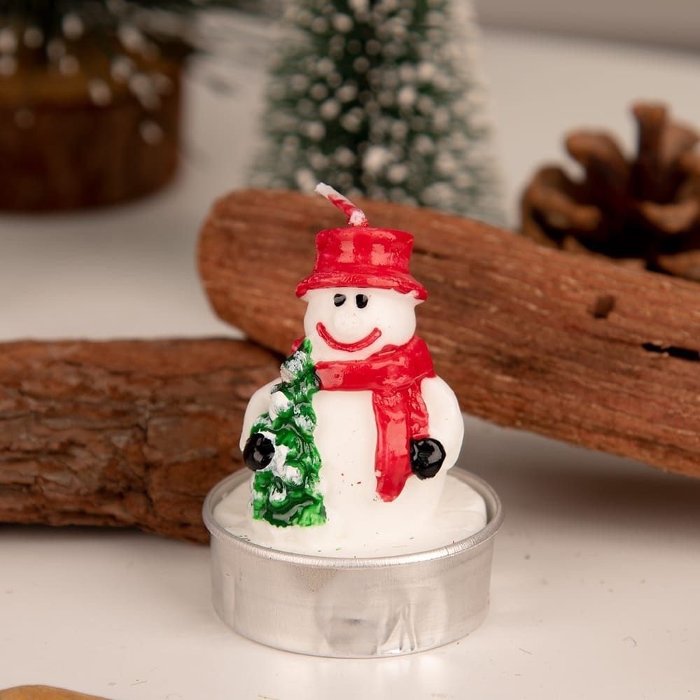 набор новогодних свечей,cвечи новогодние,украшение новогоднее елка,новогодние свечи елочки,свеча елка