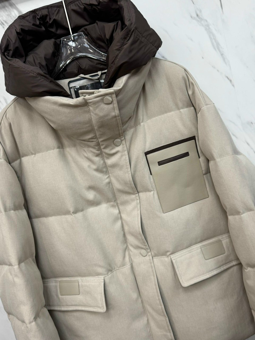 куртка женская,куртка женская зимняя,куртка женская бежевая,женская демисезонная куртка,куртка зимняя оверсайз с капюшоном короткая tesvi & bosobu