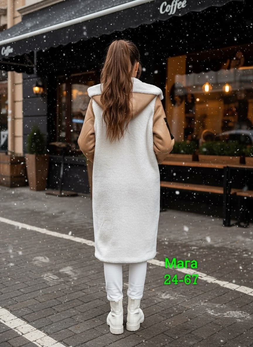 верхняя одежда женская дубленка из натурального мех двухсторонний,дубленка shetti 2154 молочный,дубленка женская,пальто зимнее