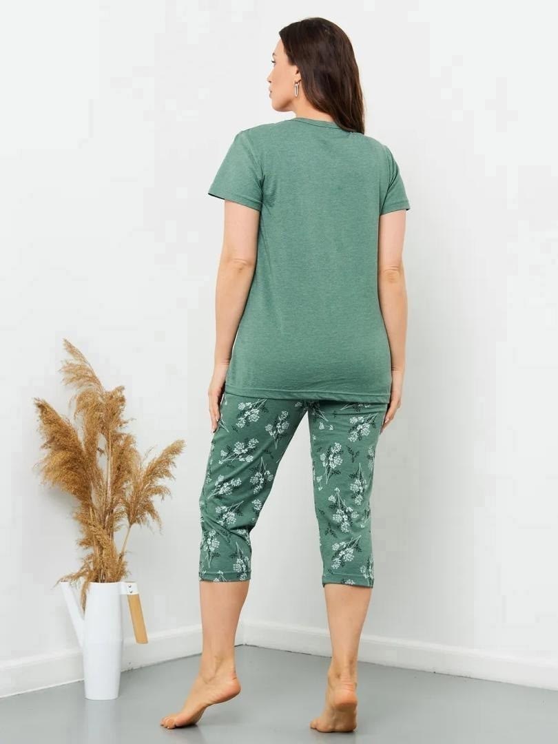 пижама с бриджами домашний костюм,пижама с бриджами домашний костюм soulstyle,женская пижама с бриджами,пижама с бриджами домашний,пижама женская с бриджами хлопок домашний костюм