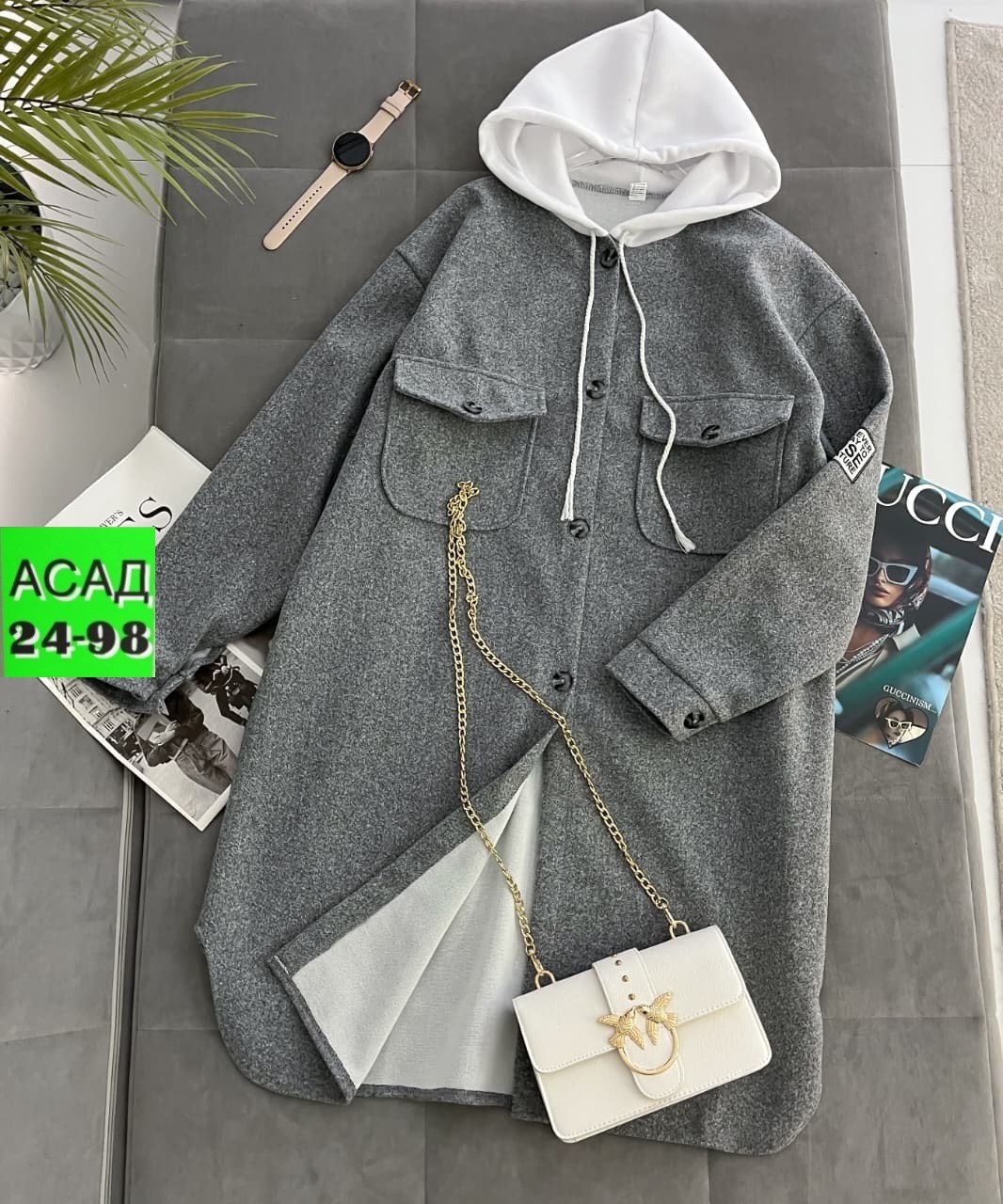 комбинированное пальто,пальто кашемир,стильное пальто,удлиненное пальто с капюшоном,женское пальто