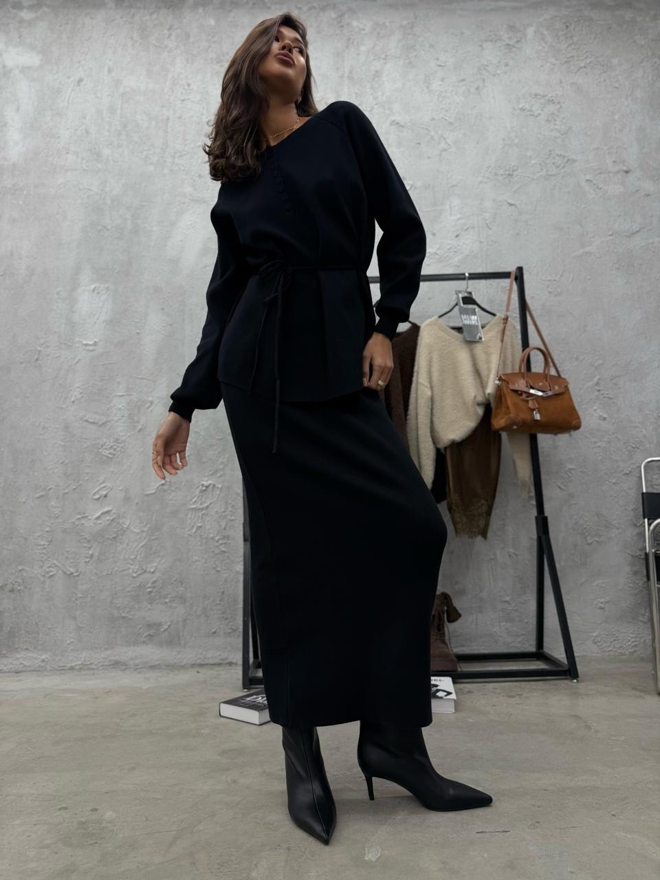 трикотажный костюм с юбкой офис вязаный,трикотажный костюм с юбкой,стильный женский трикотажный костюм с юбкой,трикотажный костюм,женский трикотажный костюм с юбкой