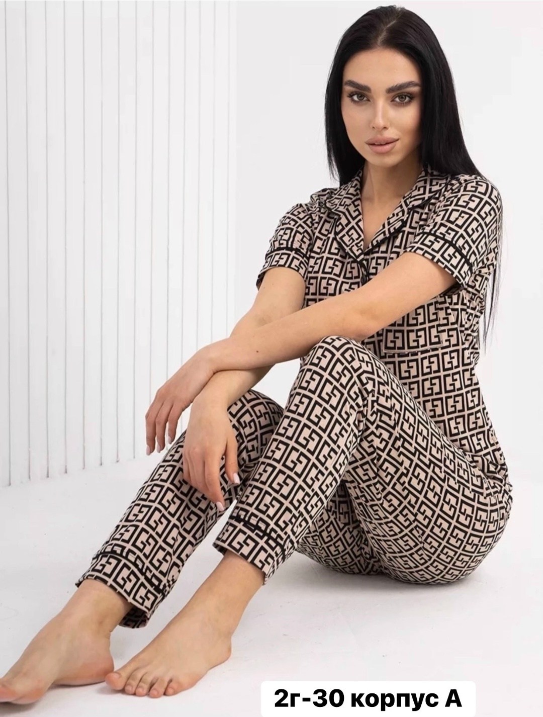 пижама фенди,пижама для дома женская,пижама домашний костюм,комплект пижамы для дома,пижамы женски