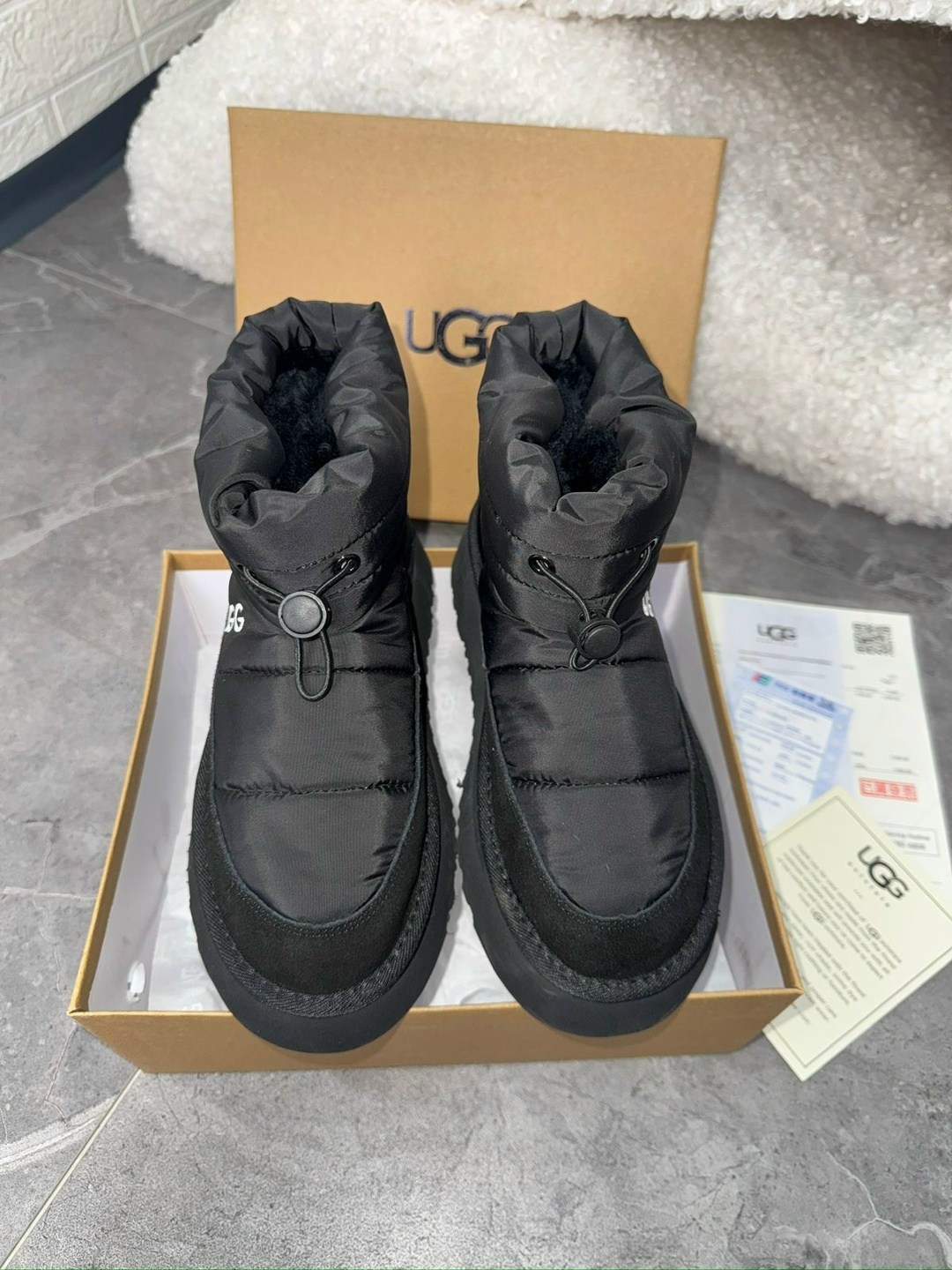 зимние угги женские дутики на платформе,дутики женские,зимние женские дутики,угги зимние на платформе, женская