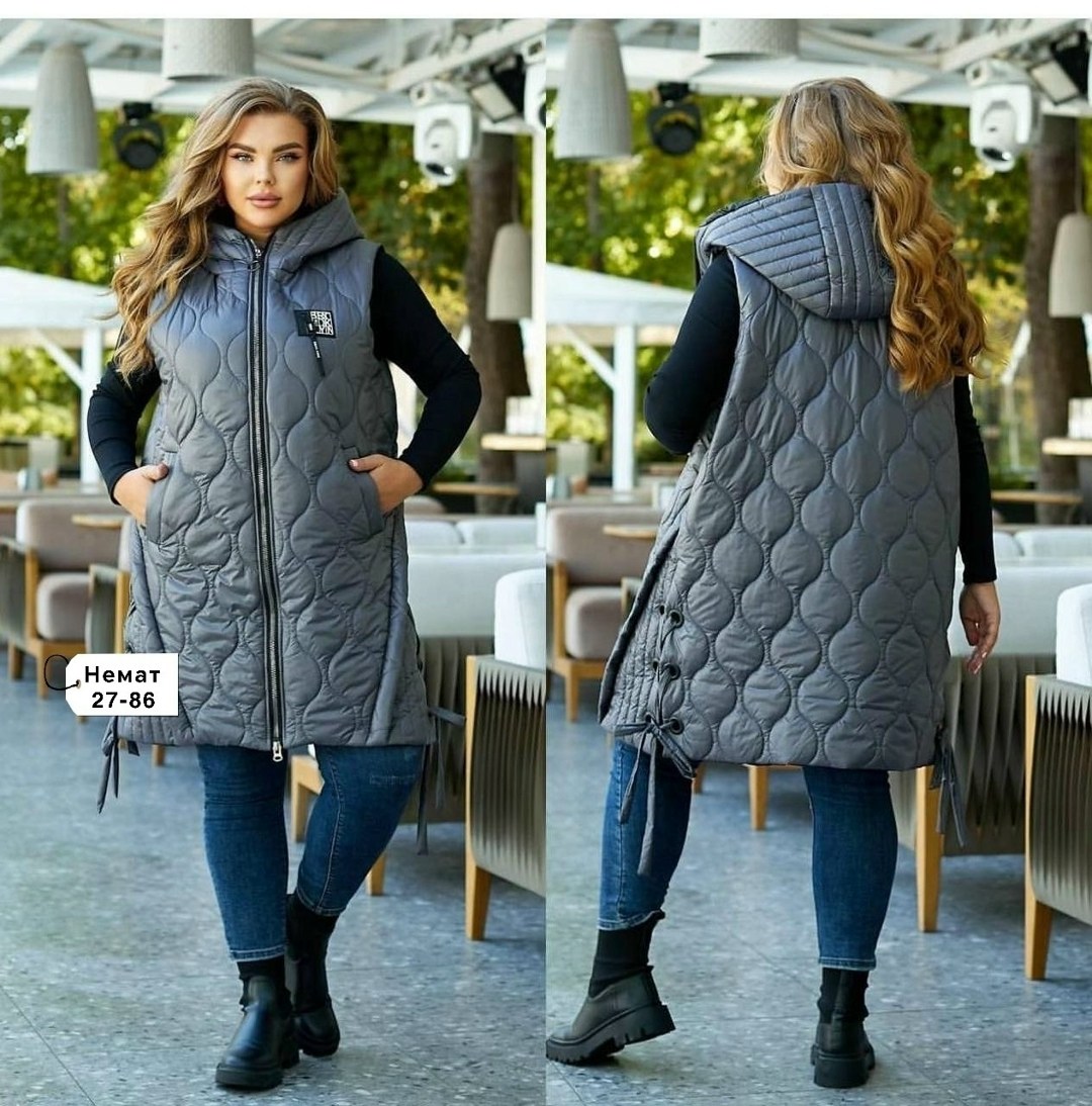 жилет на синтепоне,жилетка удлиненная женская на синтепоне,жилетка на синтепоне,жилетка женская больших размеров,жилетка женская в большого размера на синтепоне