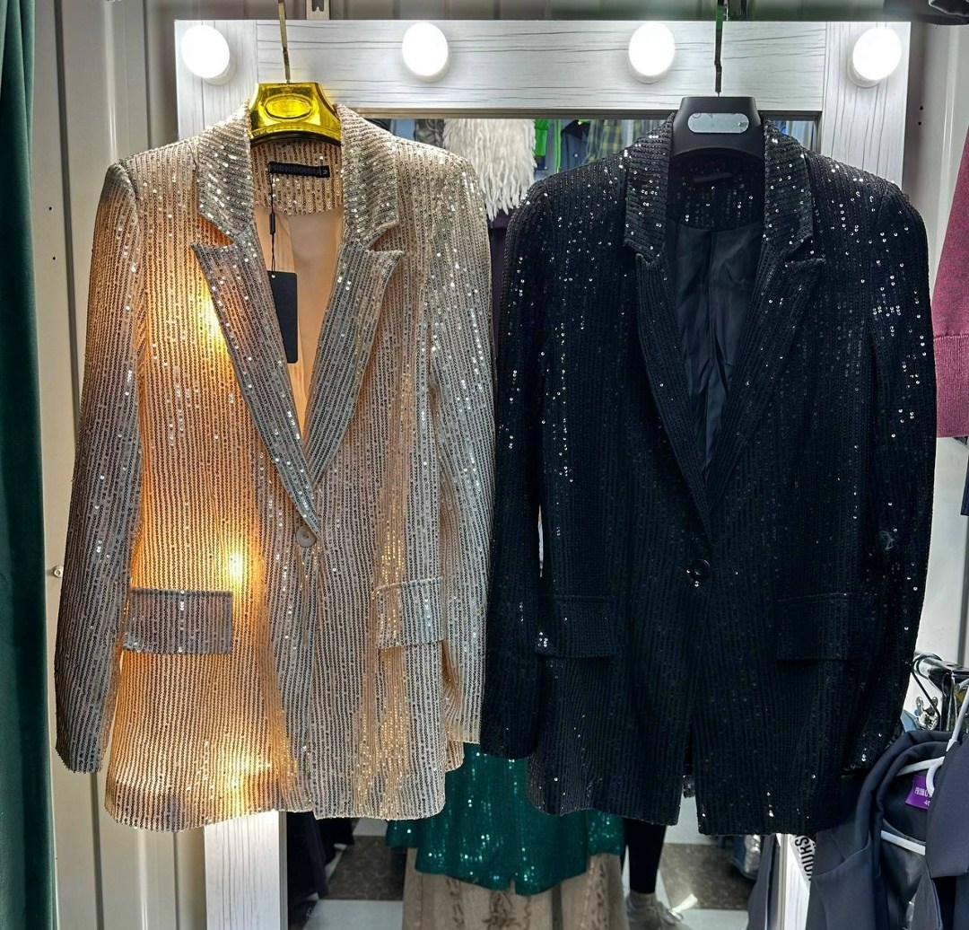 женский бархатный блейзер двубортный пиджак с блестками,пиджак с пайетками женский,пиджак жакет блестящий пайетки,блестящие пиджаки,пиджак с пайетками