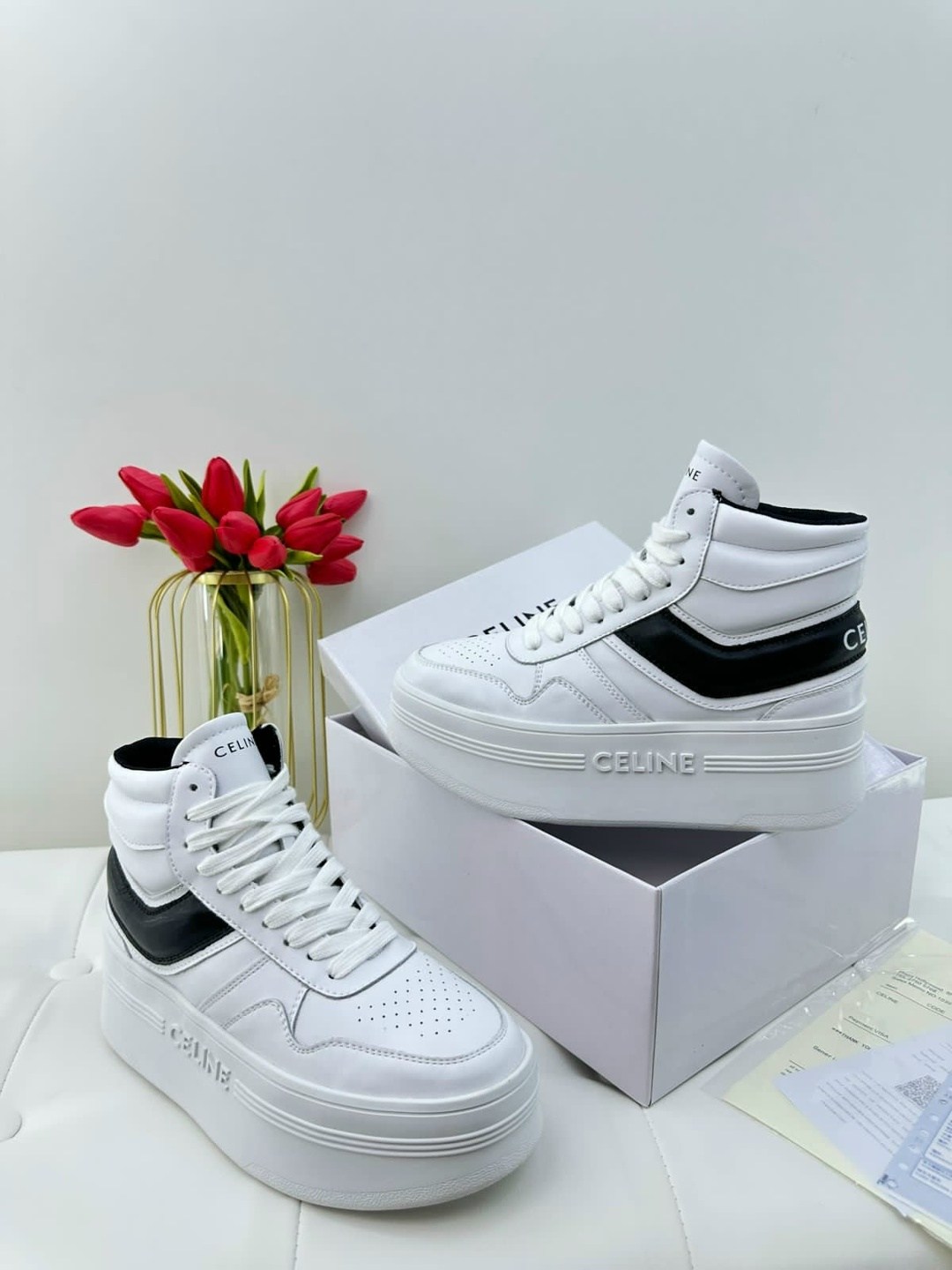 ,кроссовки женскиe,кроссовки селин,кроссовки celine,женские кроссовки на платформе