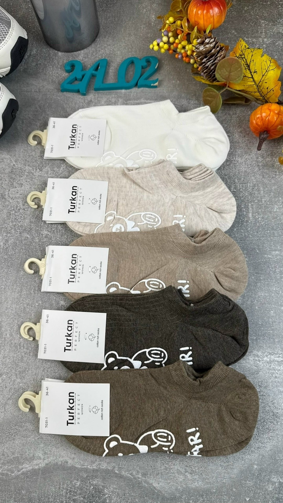 носки женские,носки turkan женские 10 пар,носки комплект,носки женские 10 пар,носки
