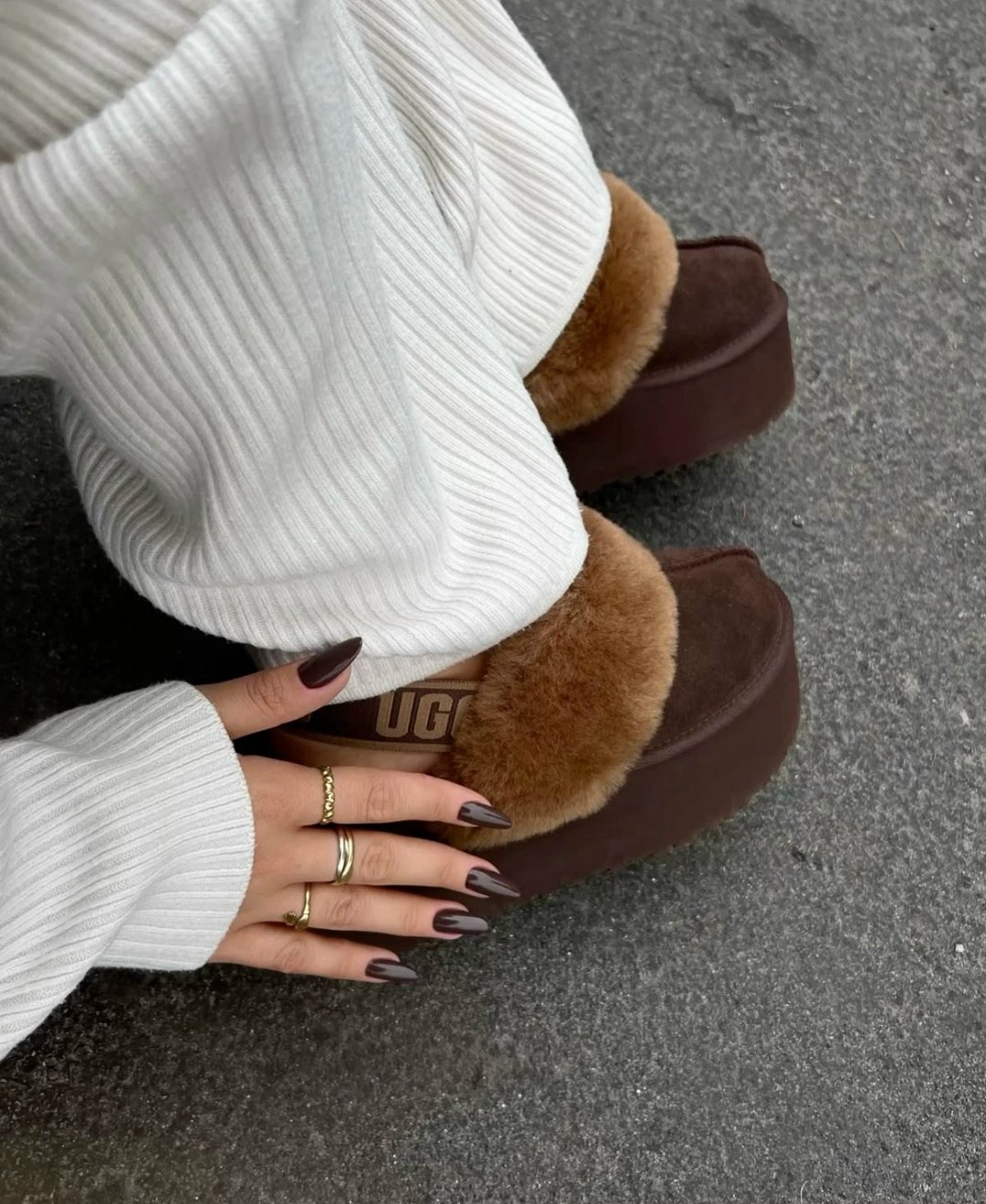 ugg женские,,funkette slipper ugg,угги женские,угги
