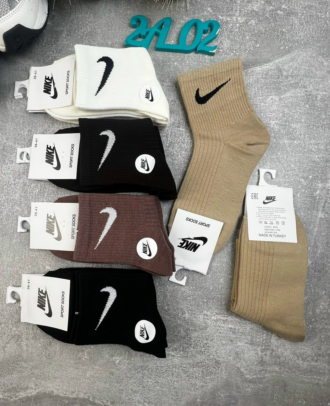 носки комплект,носки мужские,носки женские,носки упаковка,носки мужские 10 пар nike
