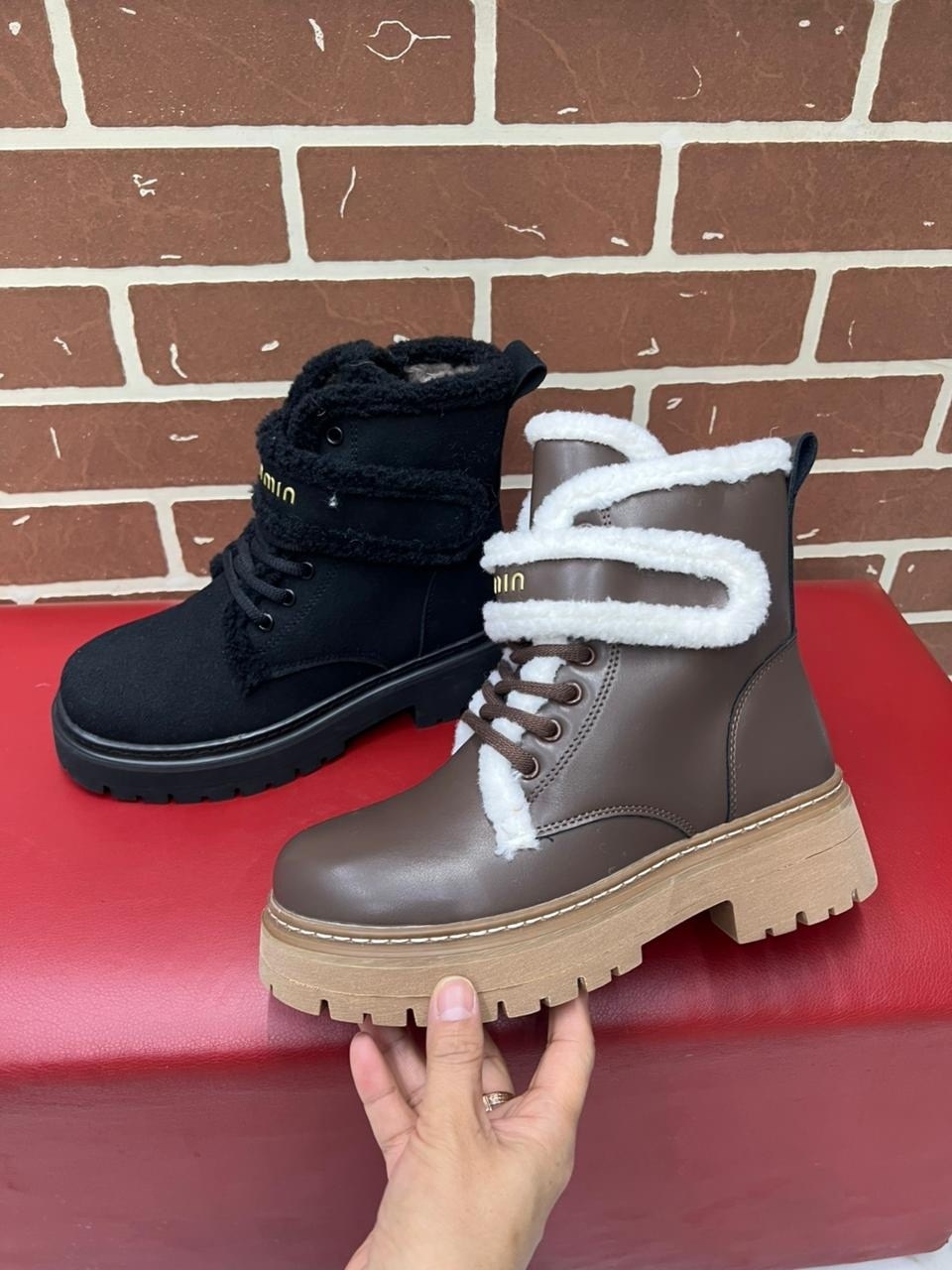 ,женские ботинки,женская зимняя ,стильная , женская