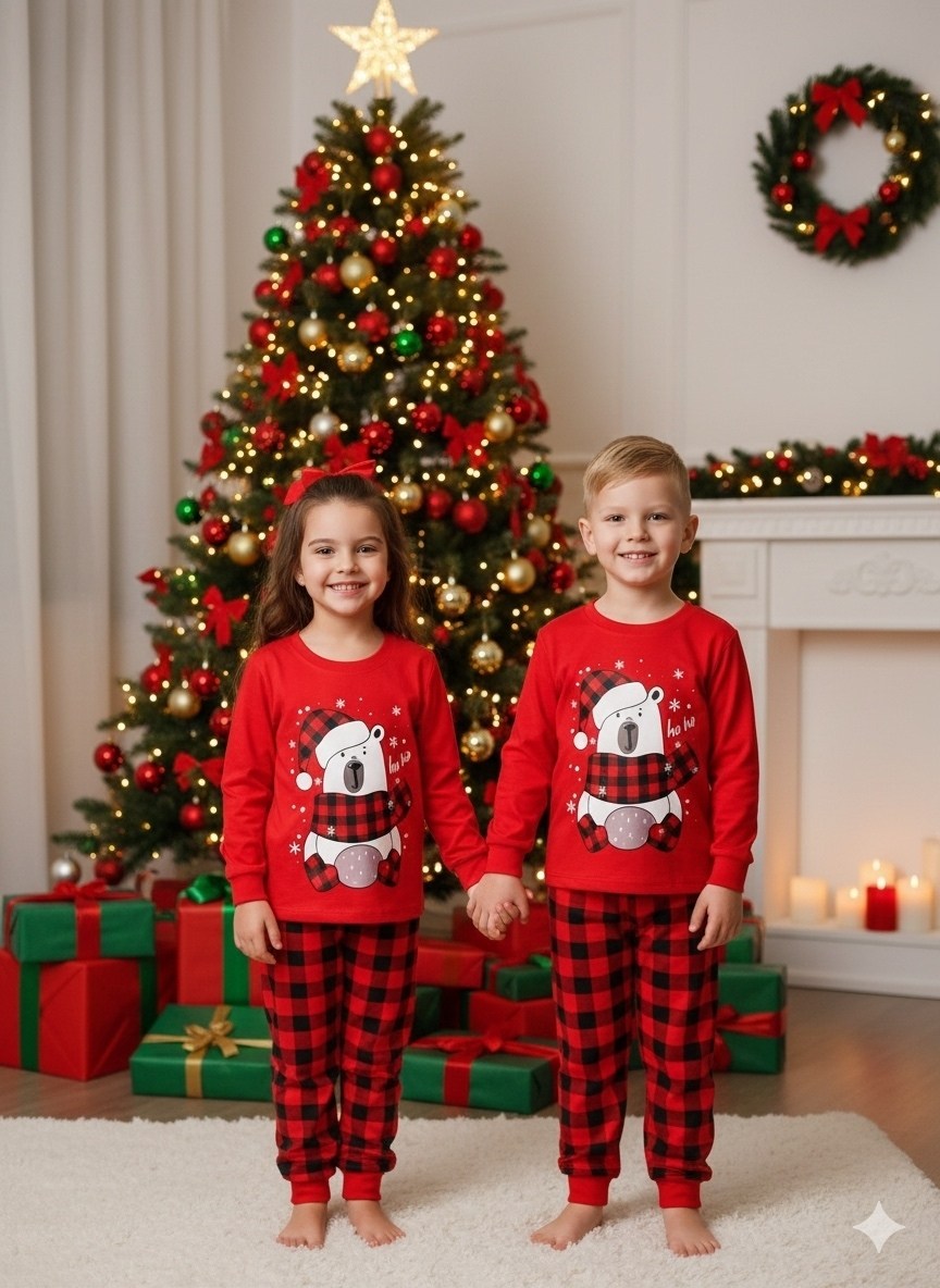 детская новогодняя пижама happy fox,детская новогодняя пижама happyfox,пижама со штанами детская новогодняя хлопок happyfox,детская новогодняя пижама happyfox 6681498 красный,детская новогодняя пижама