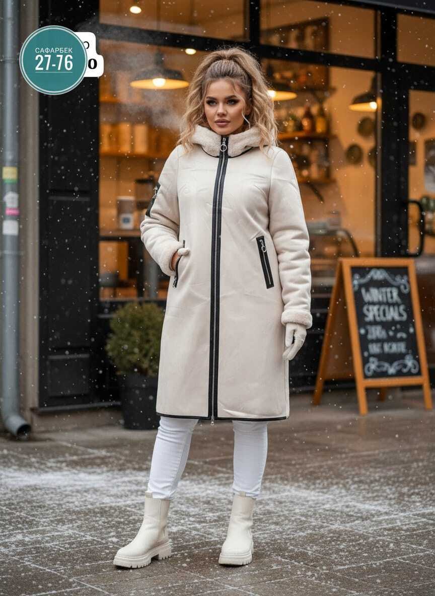 комбинированное пальто,стильное пальто,пальто с капюшоном,пальто дубленка,пальто демисезонная