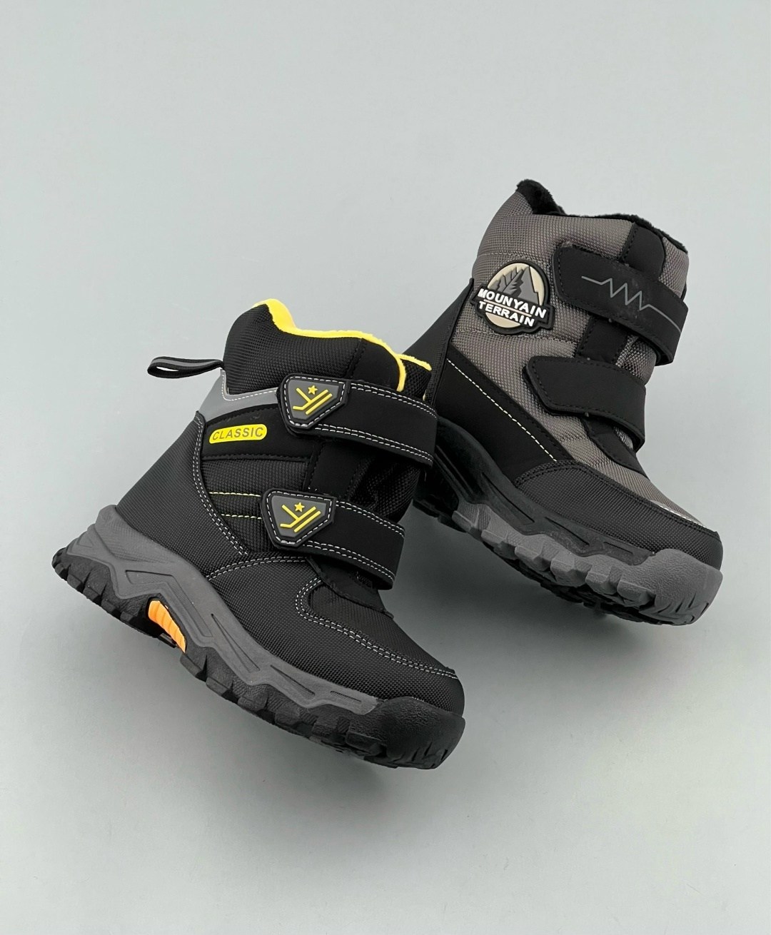 капика зимняя  для мальчика мембрана,ботинки для мальчика,,ботинки детские,детская