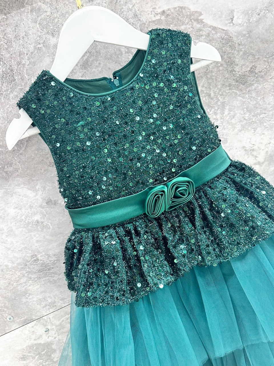платье для девочки,детское платье,нарядное платье,нарядное платье для девочки,изумрудное платье для девочки