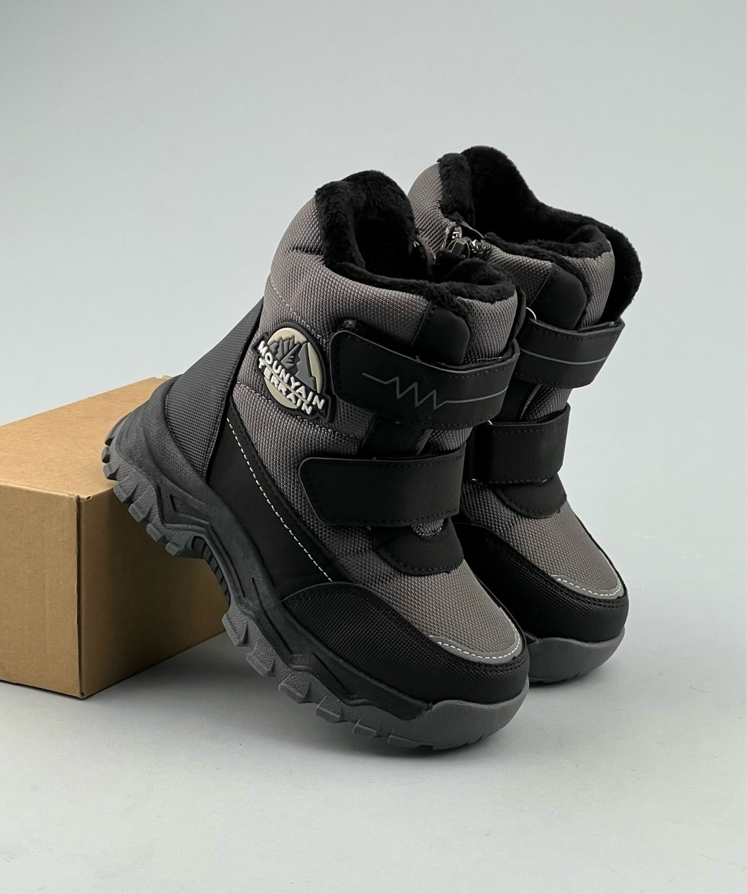 капика зимняя  для мальчика мембрана,ботинки для мальчика,,ботинки детские,детская