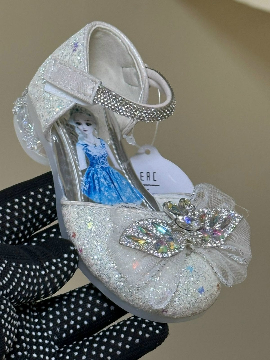 туфли принцессы,туфли эльзы,туфли блестящие для девочек,туфли для девочек,туфли с эльзой детские