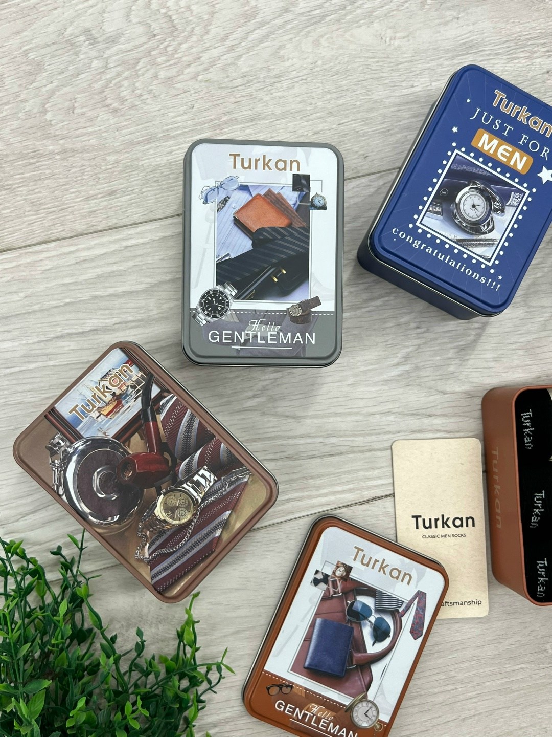 жестяная коробка,носки мужские turkan,подарочная коробка,металлическая коробка,подарочная упаковка