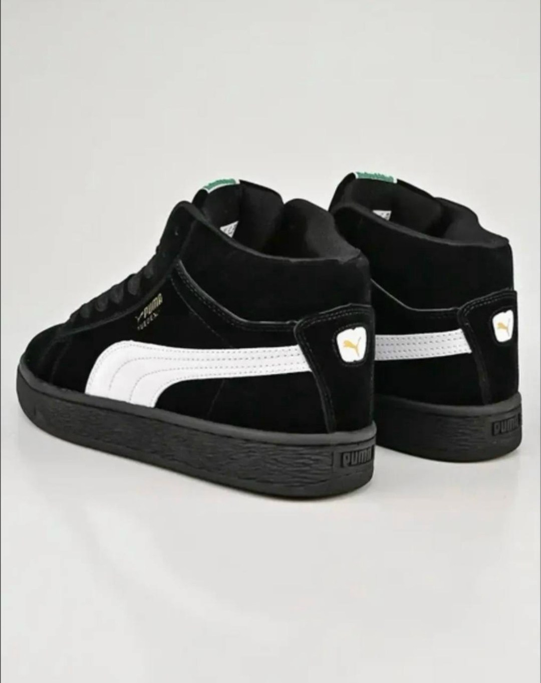 кроссовки черные мужские зимние puma suede xl,мужские зимние кроссовки puma,кроссовки зимние puma,puma suede,кроссовки puma