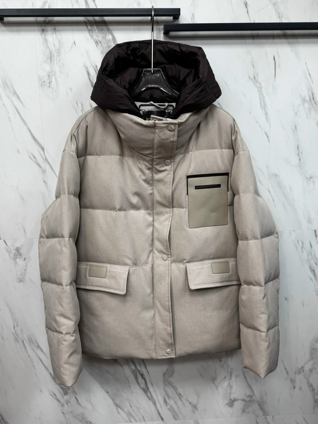 куртка женская,куртка женская зимняя,куртка женская бежевая,женская демисезонная куртка,куртка зимняя оверсайз с капюшоном короткая tesvi & bosobu