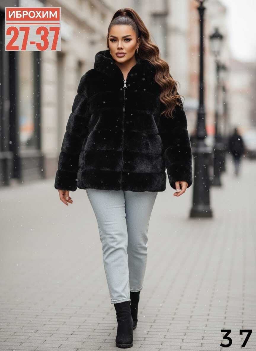 шуба эко,женская куртка,шуба под норку,шубка,шуба искусственная женская
