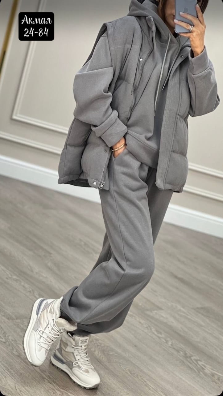 костюм женский на флисе,костюм на флисе,женский костюм тройка,костюм тройка на флисе,костюм женский на флисе спортивный