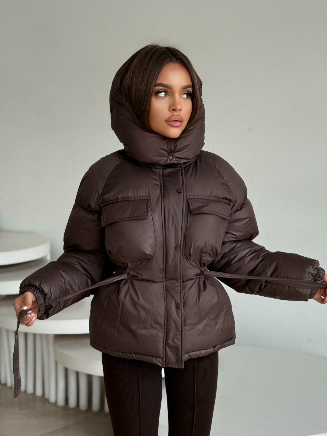 куртка демисезонная,куртка на завязках,куртка с поясом,куртка,женская куртка