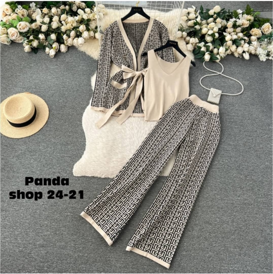 трикотажный комплект,женский трикотажный комплект,женский трикотажный комплект из трех предметов,трикотажные костюмы,вязаные костюмы