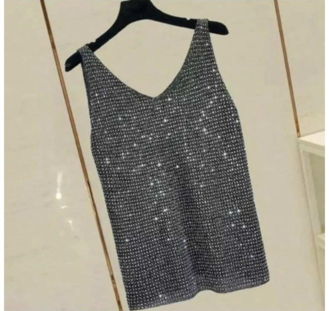 майка со стразами,женская майка,майка топы,топ блестящий майка со стразами,майка топ со стразами