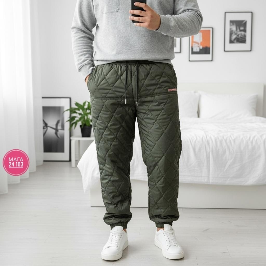 брюки стеганые,штаны на синтепоне,брюки утепленные,брюки зимние мужские,брюки зимние