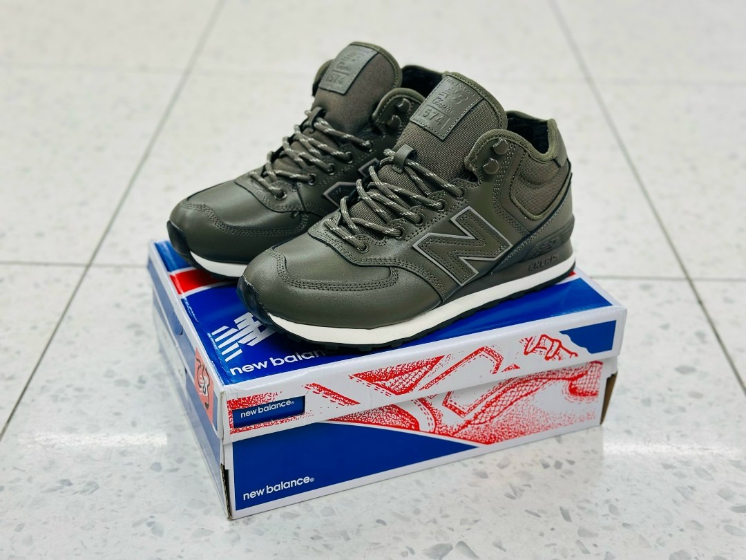 кроссовки new balance 574,кроссовки new balance,кроссовки,кроссовки new balance 574 mid,кроссовки new balance 574 хаки зима высокие