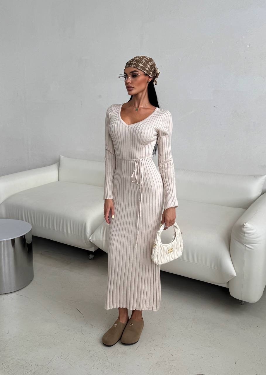 платье лапша вязаное теплое,платье лапша вязаное теплое a&b_dress_code,женское платье лапша,платье лапша длинная,платье лапша вязаное