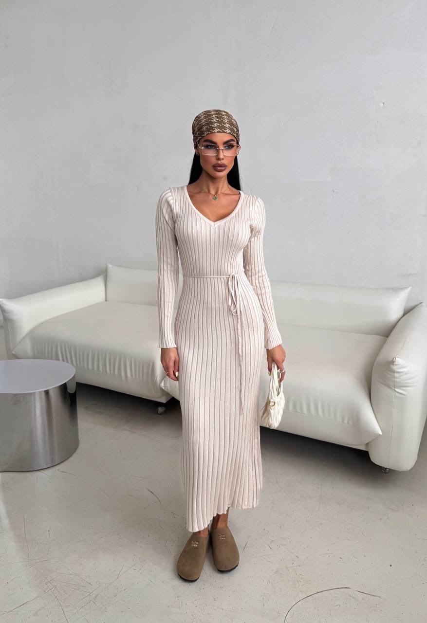 платье лапша вязаное теплое,платье лапша вязаное теплое a&b_dress_code,женское платье лапша,платье лапша длинная,платье лапша вязаное