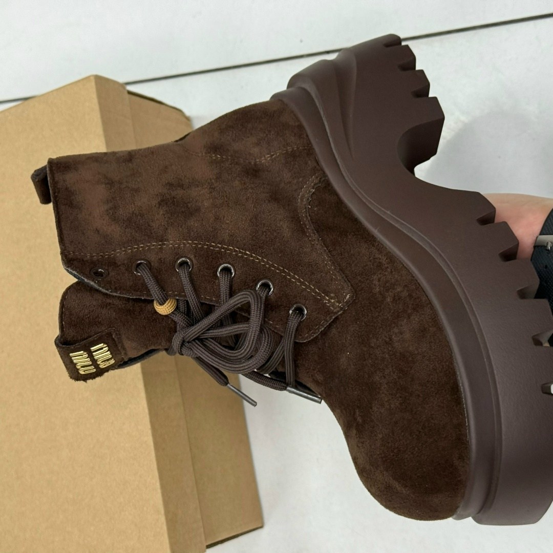 ботинки зимние замшевые на меху миу миу,,ботинки женские зимние idibek shop,женские ботинки, женская