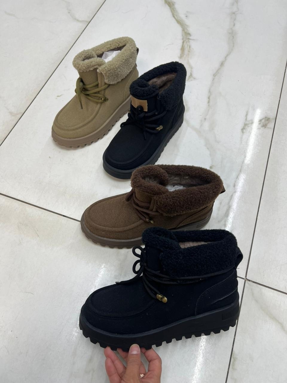 ,женские ботинки,женская зимняя ,стильная , женская
