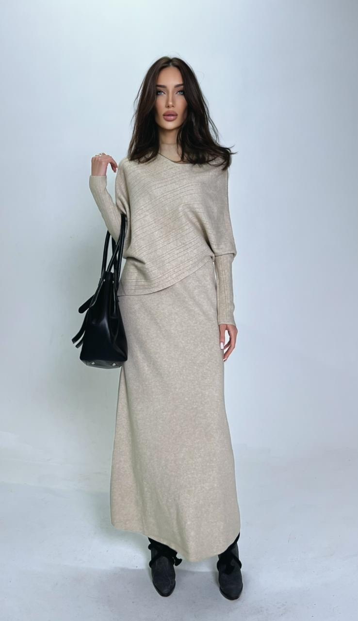 трикотажный костюм с юбкой,костюм женский трикотажный с юбкой missnatavi,костюм с юбкой макси,кашемировый костюм с юбкой,костюм с юбкой