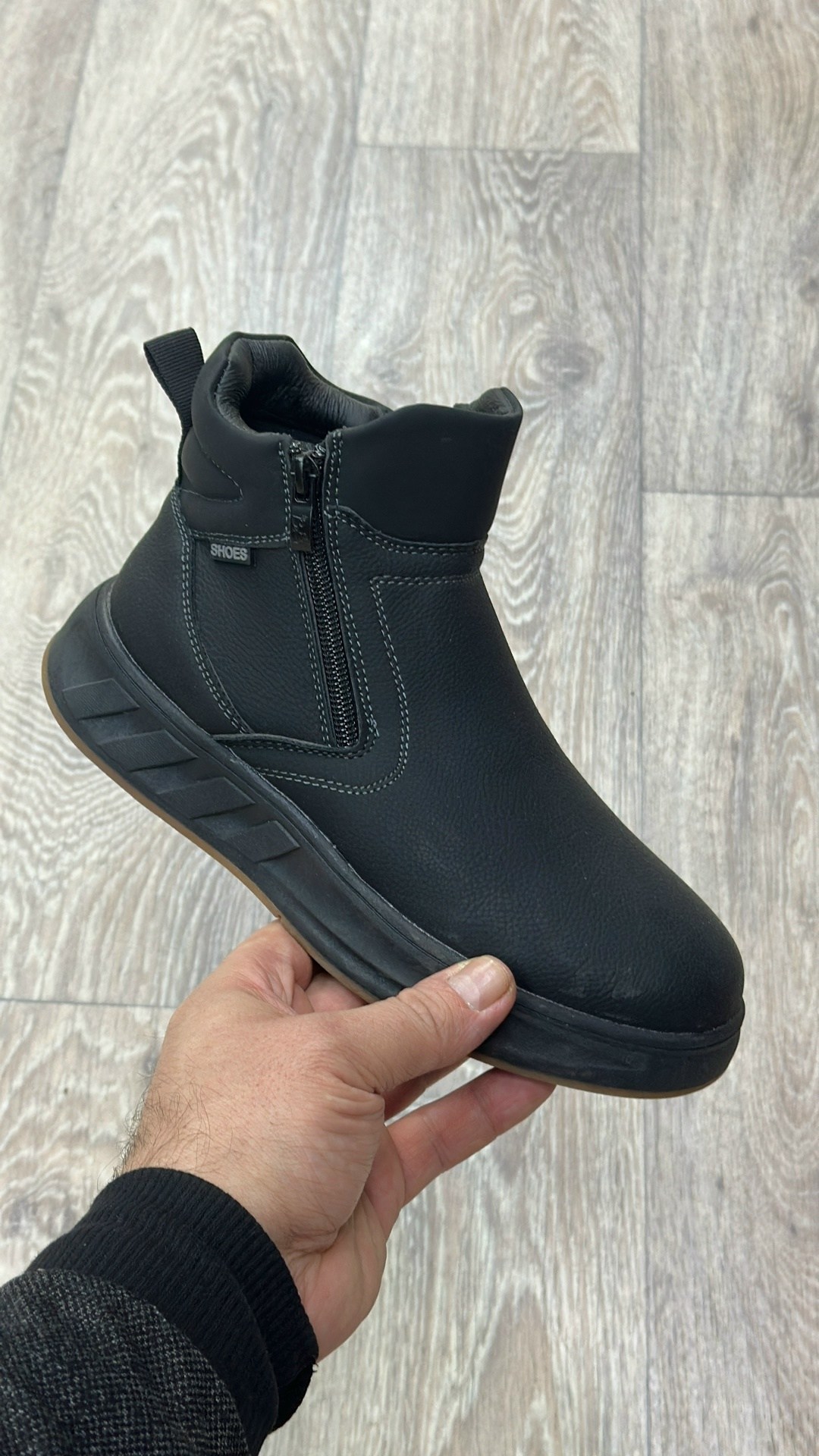 ,ботинки,мужские ботинки,зимние мужские ботинки, мужская