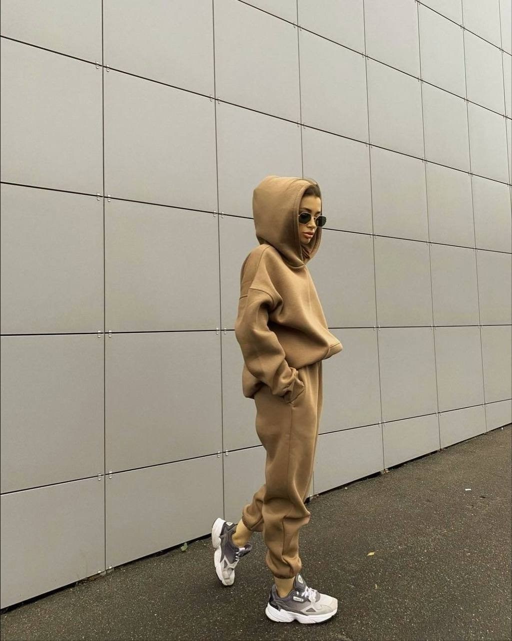 костюм на флисе,спортивный костюм женский на флисе,костюм спортивный женский оверсайз,спортивный костюм оверсайз теплый,теплый костюм