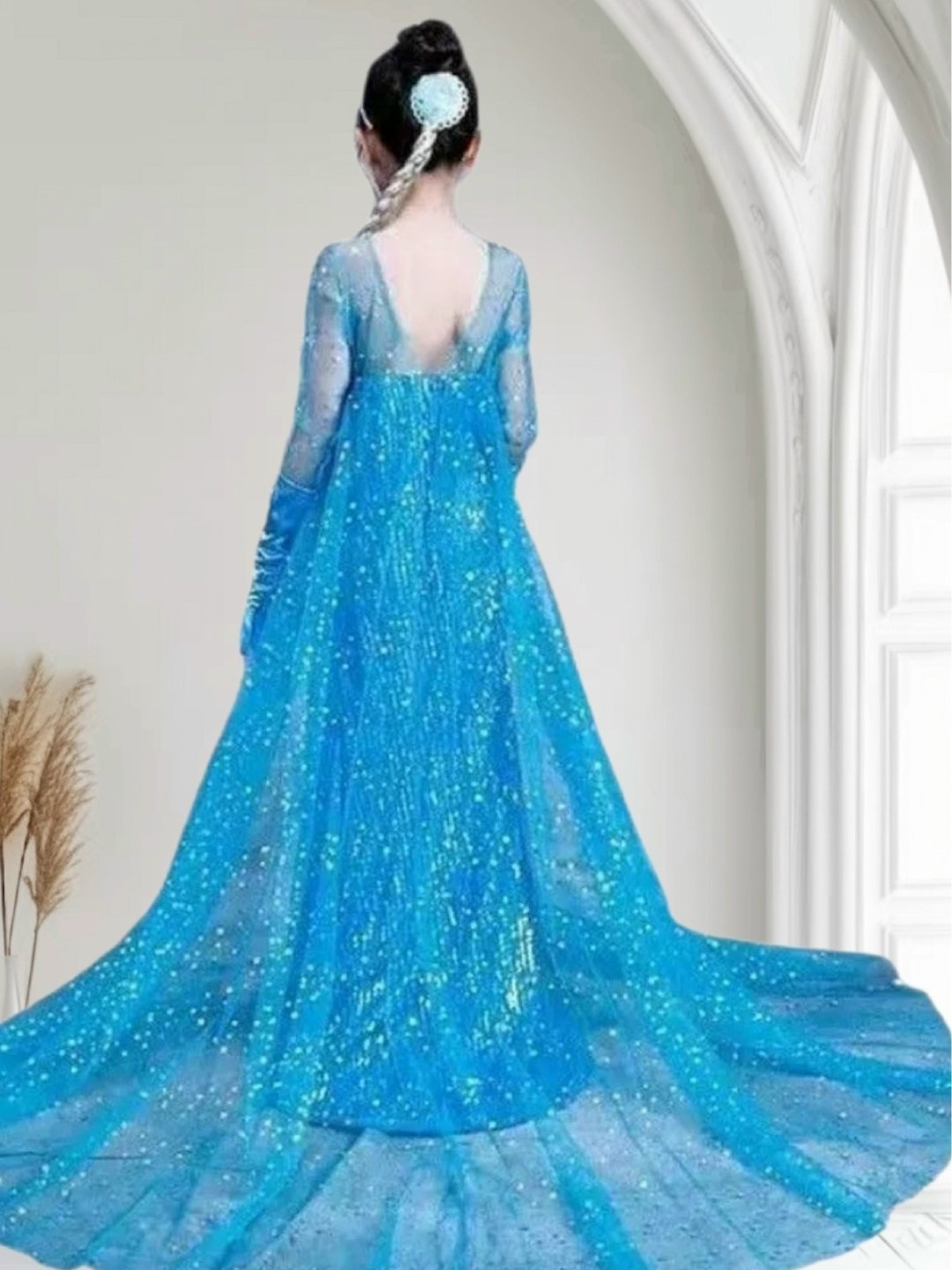 платье эльза холодное сердце,платье для девочек эльзы,платье эльзы,платье эльзы mag123,платье эльзы из холодного сердца